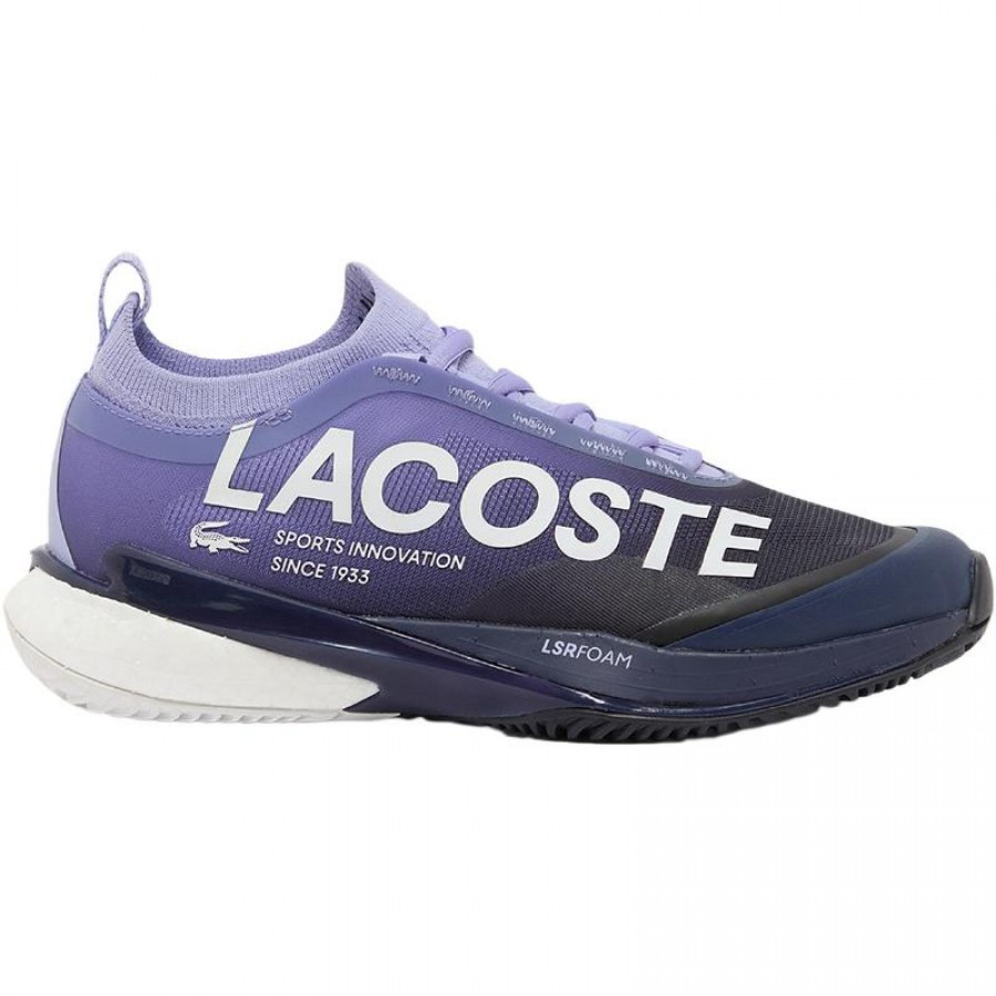 Baskets Femme Lacoste AG-LT25 Lite Clay Bleu Marine
