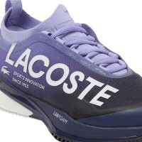 Baskets Femme Lacoste AG-LT25 Lite Clay Bleu Marine