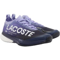 Baskets Femme Lacoste AG-LT25 Lite Clay Bleu Marine