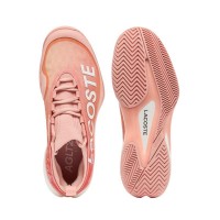 Baskets Lacoste AG-LT25 Lite Rose pour femmes