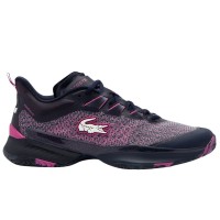 Baskets Lacoste Daniil Medvedev AG-LT23 Ultra 125 Bleu Marine Rose