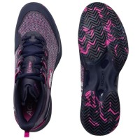 Baskets Lacoste Daniil Medvedev AG-LT23 Ultra 125 Bleu Marine Rose