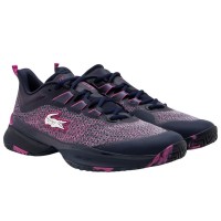 Baskets Lacoste Daniil Medvedev AG-LT23 Ultra 125 Bleu Marine Rose