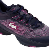 Baskets Lacoste Daniil Medvedev AG-LT23 Ultra 125 Bleu Marine Rose