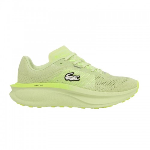 Chaussures vertes Lacoste Neo Run 2