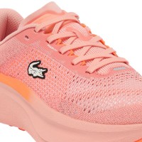 Tênis femininos laranja Lacoste Neo Run