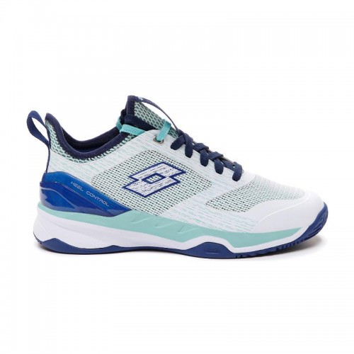 Shoes Lotto Mirage 200 Mulheres Azuis Brancas Shoes Lotto Mirage 200 Mulheres Azuis Brancas