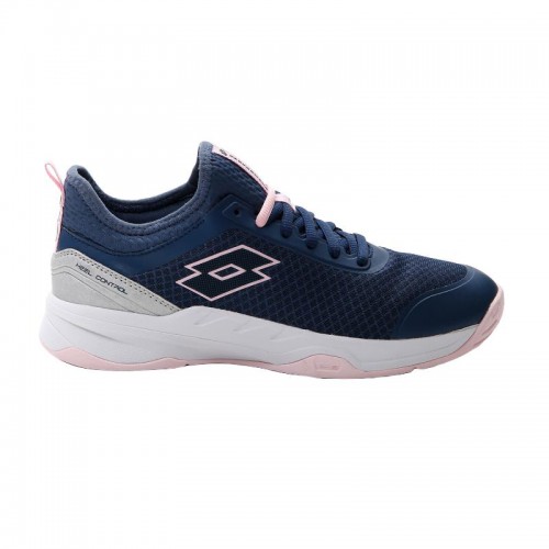 Tênis Lotto Mirage 500 II Azul Denim Rosa Cinza Cinza Cinza Mulheres Tênis Lotto Mirage 500 II Azul Denim Rosa Cinza Cinza Cinza Mulheres