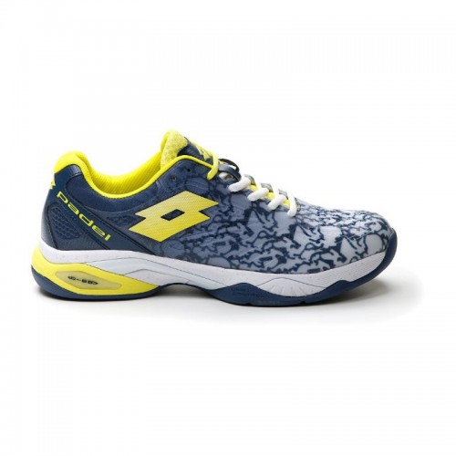 Tênis Lotto Superrapida 200 III Branco Azul Denim Tênis Lotto Superrapida 200 III Branco Azul Denim