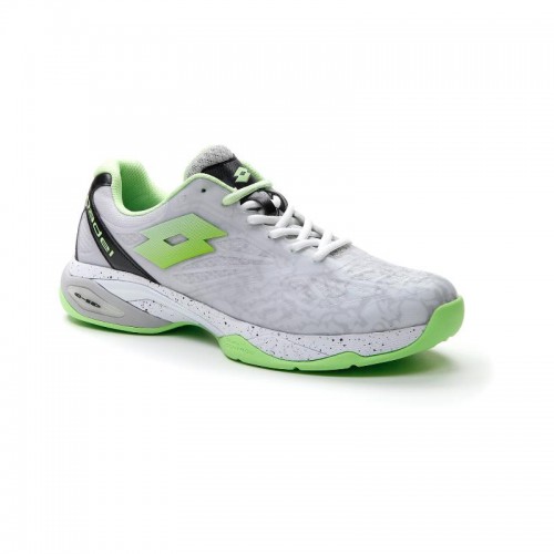 Shoes Lotto Superrapida 200 III White Green Apple Women Shoes Lotto Superrapida 200 III White Green Apple Women
