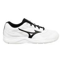 Mizuno Break Shot 5 Terre Battue Blanc Noir Baskets