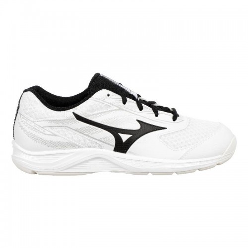 Mizuno Tênis Break Shot 5 Clay Branco Preto Mizuno Tênis Break Shot 5 Clay Branco Preto