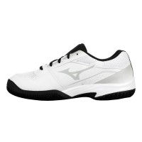 Mizuno Break Shot 5 Terre Battue Blanc Noir Baskets
