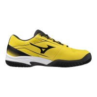 Mizuno Break Shot 5 Padel Jaune Noir Baskets