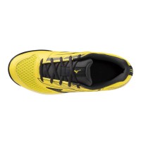 Mizuno Break Shot 5 Padel Jaune Noir Baskets