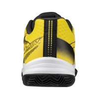 Mizuno Break Shot 5 Padel Jaune Noir Baskets