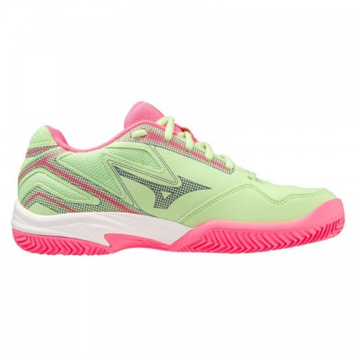 Tenis Mizuno Break Shot Verde Fucsia Feminino Tenis Mizuno Break Shot Verde Fucsia Feminino