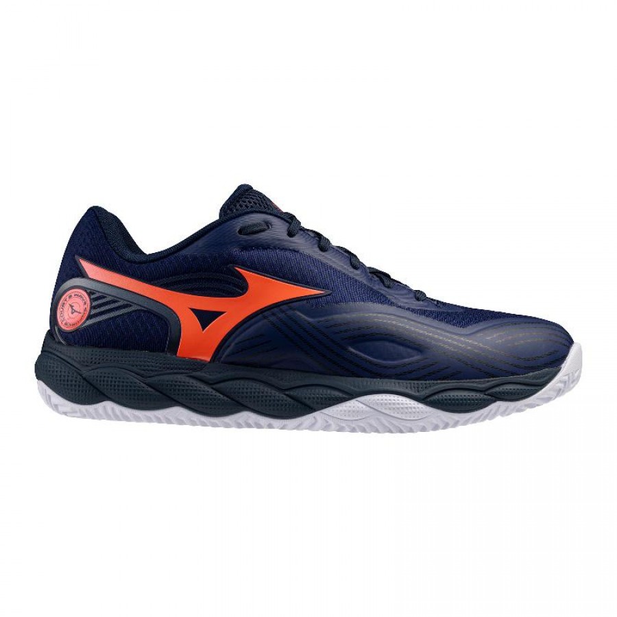 Zapatillas Mizuno Wave Enforce Court 2 Clay Azul