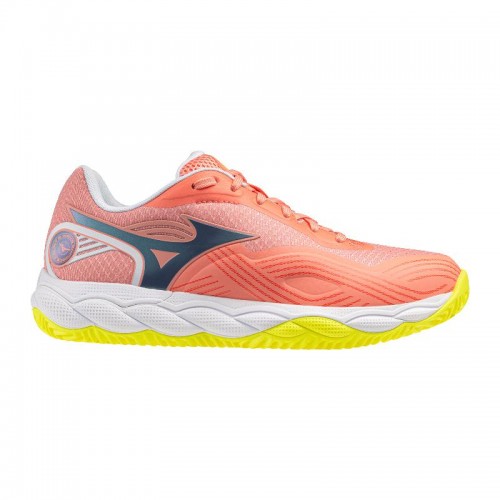 Mizuno Wave Enforce Court 2 Padel Coral Women''''s Sneakers