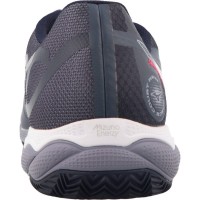 Mizuno Wave Enforce Court Clay Gris Blanc Bleu Sneakers