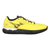 Sneakers Mizuno Wave Enforce Court Padel Jaune Noir