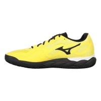 Sneakers Mizuno Wave Enforce Court Padel Jaune Noir