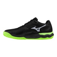 Zapatillas Mizuno Wave Enforce Court Padel Negro Verde
