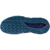 Baskets Mizuno Wave Enforce Tour 2 TERRE BATTUE Bleu Blanc