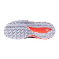 Mizuno Wave Enforce Tour 2 Clay Blue Orange Sneakers