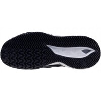 Mizuno Wave Enforce Tour 2 Terre battue Bleu Foncé Gris Baskets
