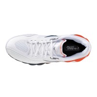 Mizuno Wave Enforce Tour 2 Clay White Sneakers