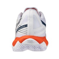 Mizuno Wave Enforce Tour 2 Clay White Sneakers