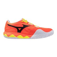 Mizuno Wave Enforce Tour 2 Padel Orange Sneakers