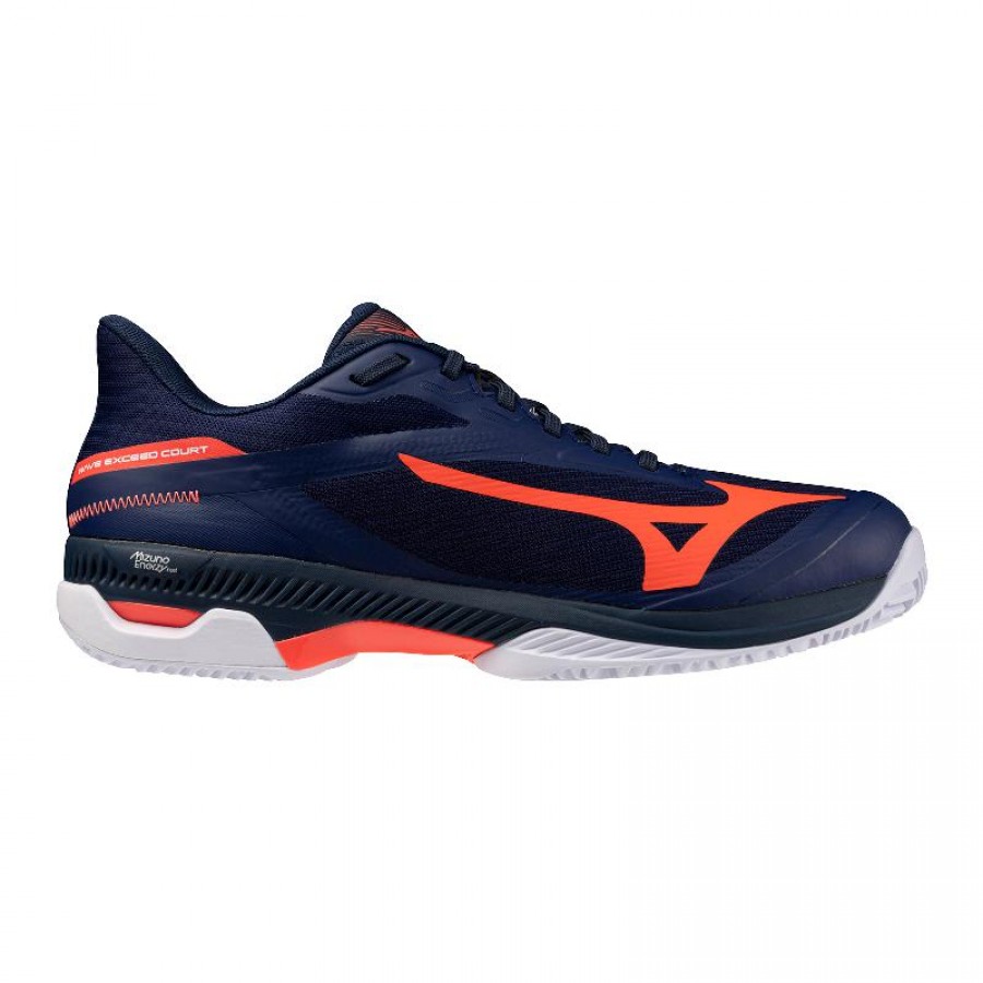 Zapatillas Mizuno Wave Exceed Court Clay Azul
