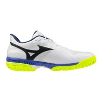 Zapatillas Mizuno Wave Exceed Court Clay Blanco Azul