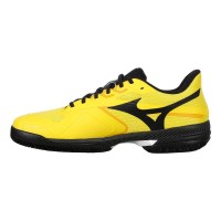 Sneakers Mizuno Wave Exceed Court Padel Jaune Noir