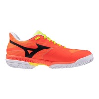 Mizuno Wave Exceed Court Padel Orange Sneakers