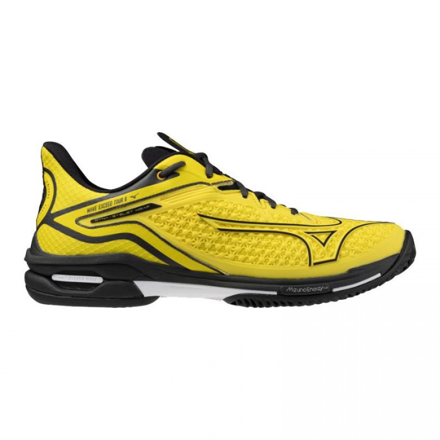 Baskets Mizuno Wave Exceed Tour 6 Padel Jaune Noir
