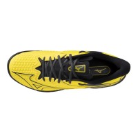 Baskets Mizuno Wave Exceed Tour 6 Padel Jaune Noir