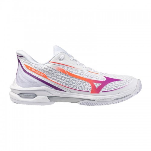 Mizuno Wave Exceed Tour 7 Clay White Women''''s Sneakers