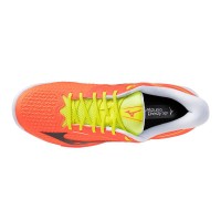 Mizuno Wave Exceed Tour 7 Padel Orange Sneakers
