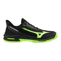 Zapatillas Mizuno Wave Exceed Tour 7 Padel Negro Verde