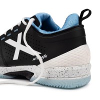 Zapatillas Munich Atomik 51 Negro Azul Cielo