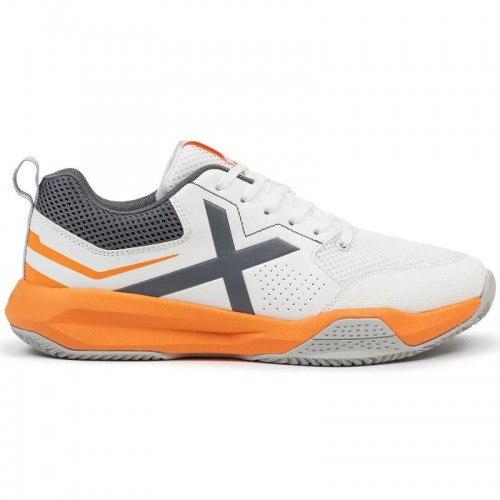 Munich Focus 03 Branco Laranja Ténis Munich Focus 03 Branco Laranja Ténis