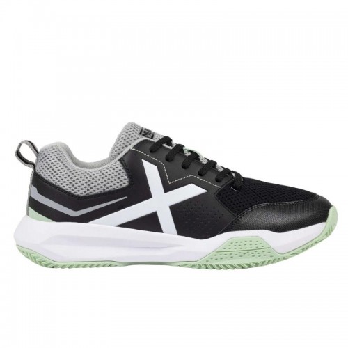 Zapatillas de Padel Munich Focus 05 Negro Gris Verde