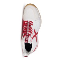 Zapatillas Munich Oxygen 37 PAD Blanco Rojo