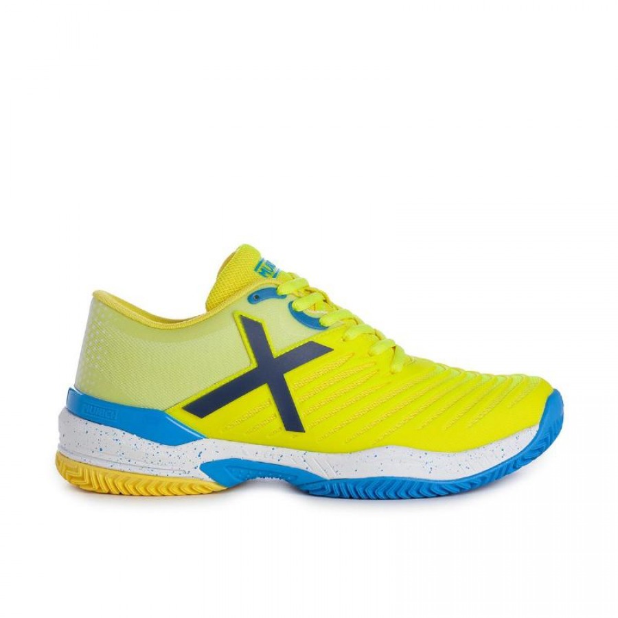Zapatillas Munich Padx 28 Amarillo Azul