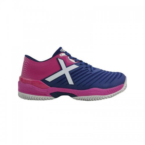 Zapatillas Munich Padx 33 Azul Marino Fucsia