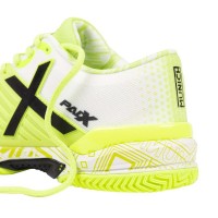 Zapatillas Munich Padx 62 Amarillo Fluor Blanco
