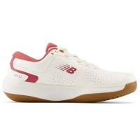New Balance 696V5 Branco Rosa Tênis Feminino